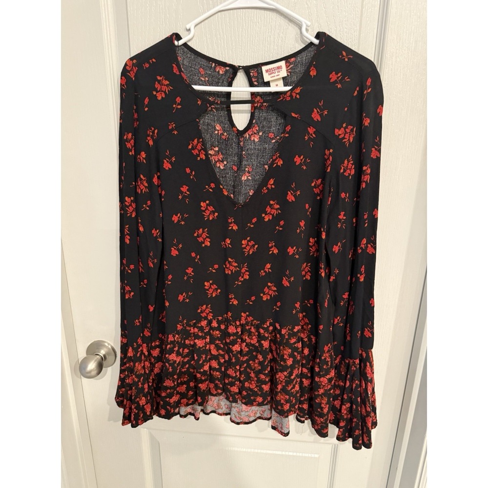 Vintage Mossimo Long Sleeve Top M
